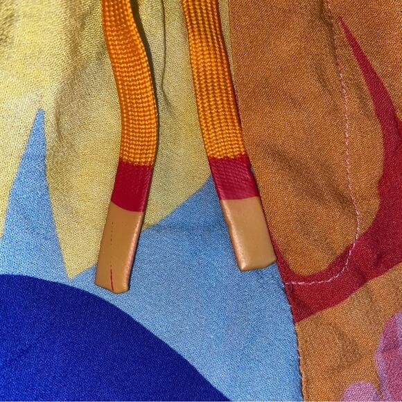 NWT FARM Rio $179 Tropical Sunset Uni Short Size Small NEW sz Small - Picture 12 of 15